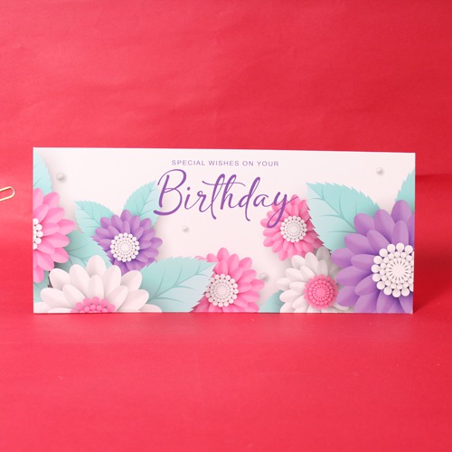 Special Wishes on Your Birthday | Birthday Greeting Card