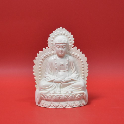 Gautama Buddha Two Side face Statue | Antique Lord Buddha Handicraft Idol God Gautama Buddha Statue