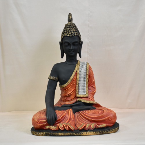 Meditating Buddha Statue For Home Decor | Lord Gautam Buddha | Statue of Buddha Decorative Showpiece