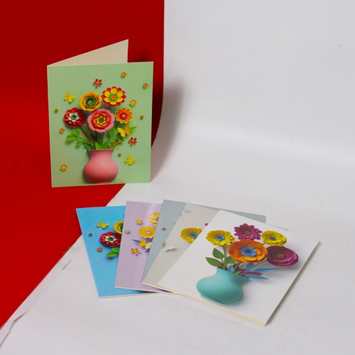 Flower Pot Printed Notecard