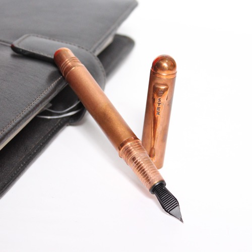 Stex Magneto AMB Fountain Pen | Copper Pen