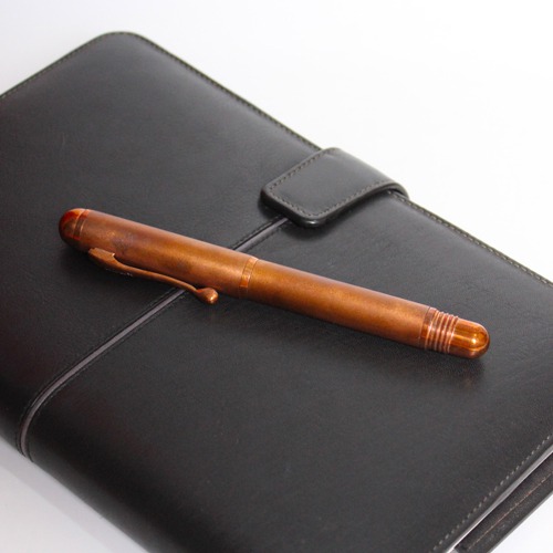 Stex magnum F AMB Roller Pen| Copper Pen