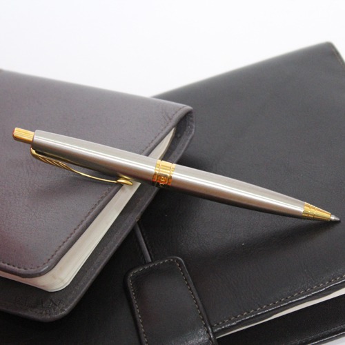 Parker IM Ballpoint Pen Brushed Metal GT| Parker Pen