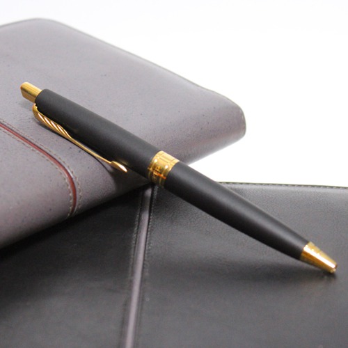 Parker Aster Matte Black GT Ball Pen