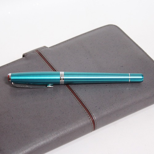 Parker 51 Teal Blue Fountain Pen