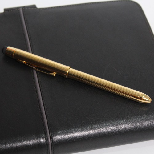 Cross Tech 3 Gold Plate Multifunction Pen