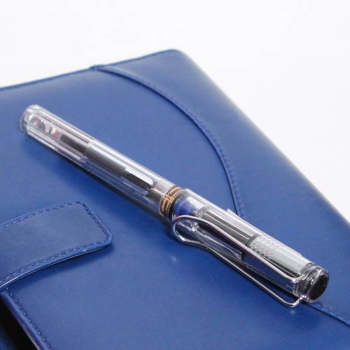 Lamy Vista Fountain Pen Demonstrator, Clear Medium Nib