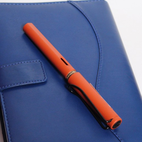 Lamy Safari Terra Red Fountain Pen