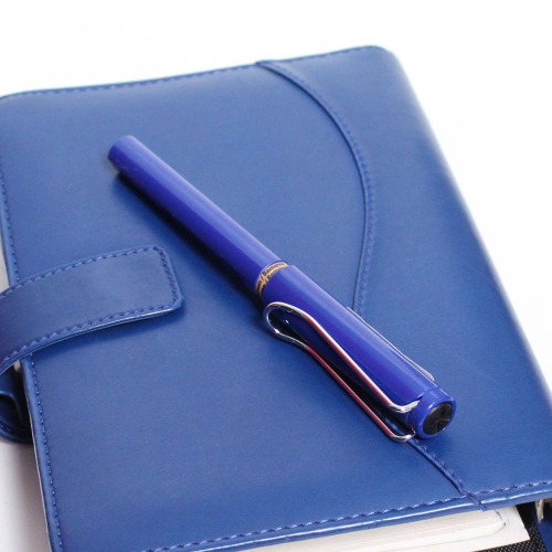 LAMY safari Blue Rollerball Pen Blue Refill