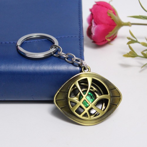 Doctor Strange Infinity Stone Keychain