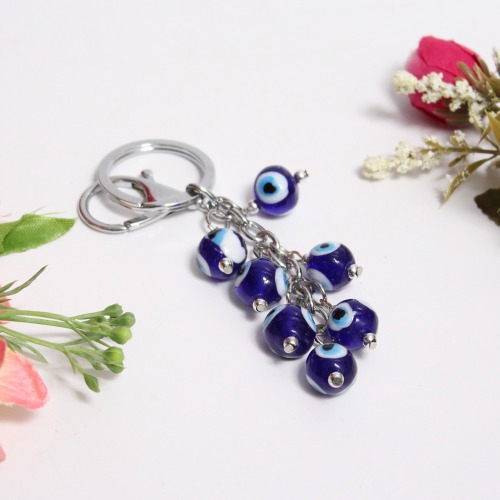 Protection Evil Eye Beautiful Keychain