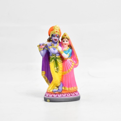 Small Radha Krishna Statue | Krishna Murti Statue Radha Krishna Love Couple Statue Idol