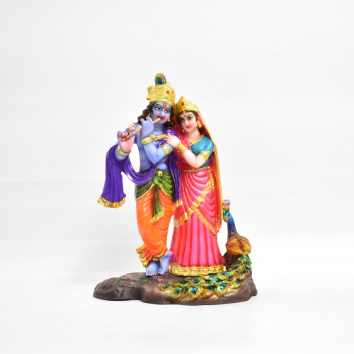 Radha Krishna Statue With Peacock Statue | Decor Your Home | Office And Gift Your Relatives