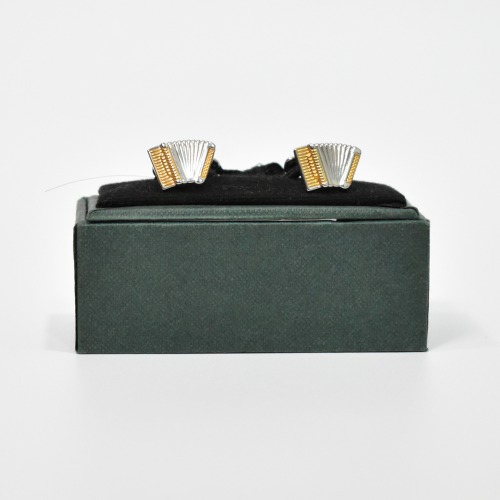 Exclusive Collection Cuff links with Enamel Finish Stainless Steel Cuff links For Men