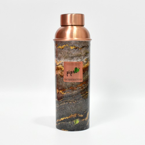 Pipal Copper bottle Designer 950 ml