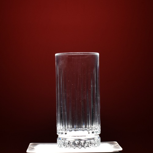 Elysia Long Drink Water Juice Glass Tumbler -Set of 4 (445 ml)