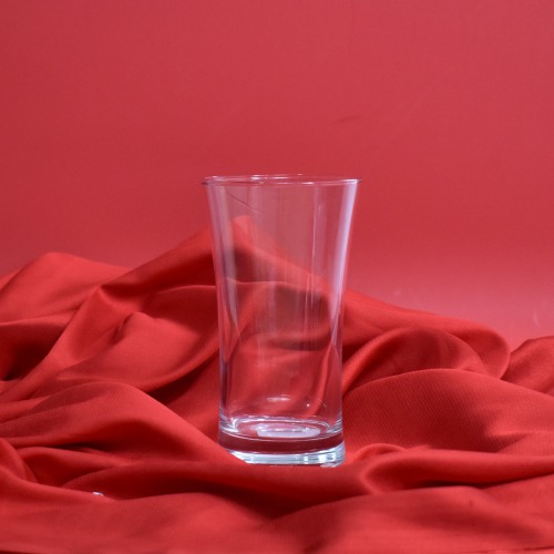 Water Glass Drinking Glass Long Drink 310 ml, White, Pack of 6