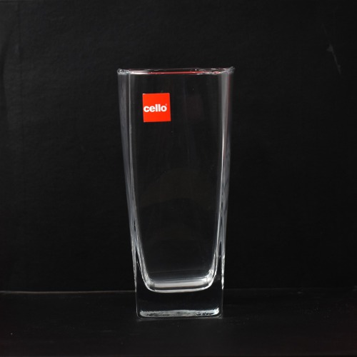 Cello Venia Glass Tumbler, Set of 6, 260ml, Clear