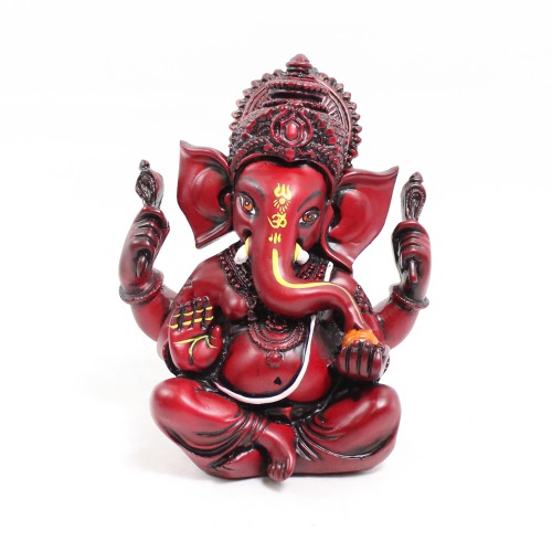 Lord Ganesha Idol for Car Dashboard |Premium Car Dashboard Accessories| Fiber Ganesha Idol for Car Dashboard