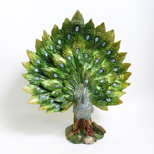 Peacock Table Top Decorative Showpiece Beautifully Designed Peacock Home Decor Table Decor Gift Item