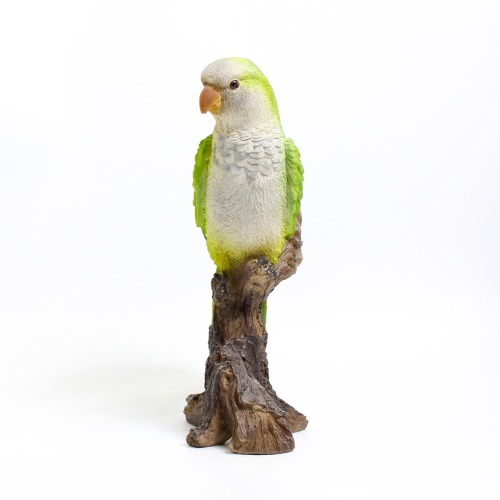 Parrot Showpiece Statue Figurines for House Warming Gift Centre Table Home Garden Decoration