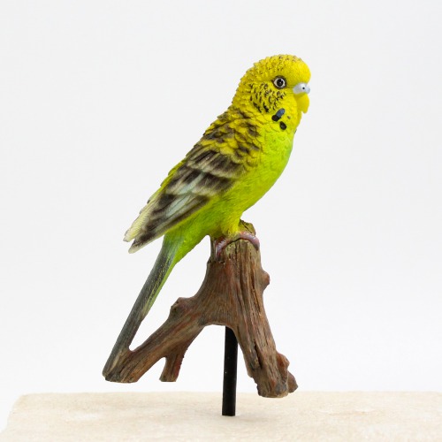 Yellow Sparrow Showpiece Statue Figurines for House Warming Gift Centre Table Home Garden Decoration