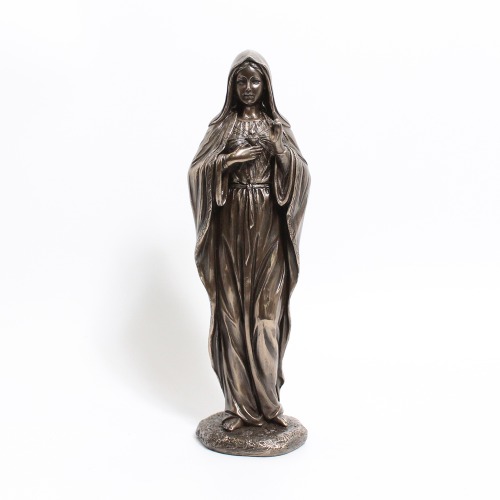 Jesus Christ Mother Mary Statue Showpiece | Decorative Figurine for House Warming | Wedding | Anniversary