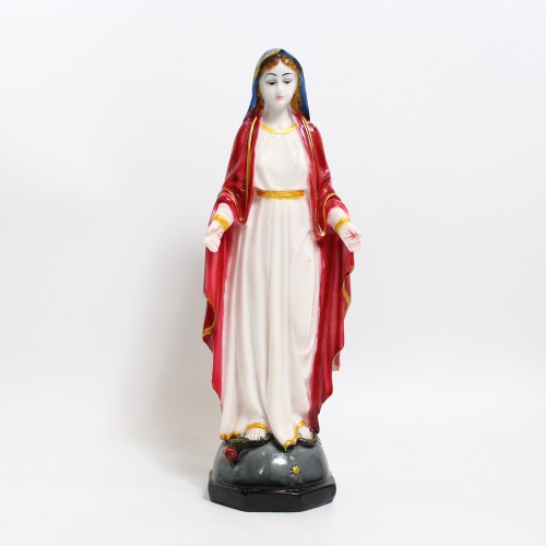 Mother Mary showpiece Idol Catholic Decorative Christian Figurine for Home Decor For Living Room