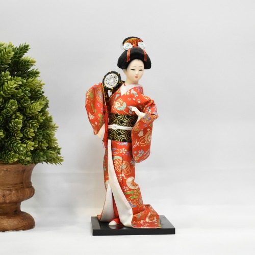 Geisha Kimono Doll Japanese Traditional Beautiful Geisha Girl Desktop Ornaments Home Decor