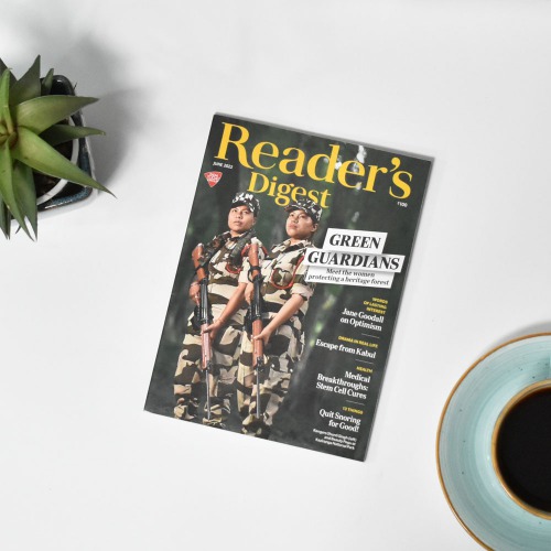 Reader’s Digest June 2022 : Green Guardians | Magazine Book