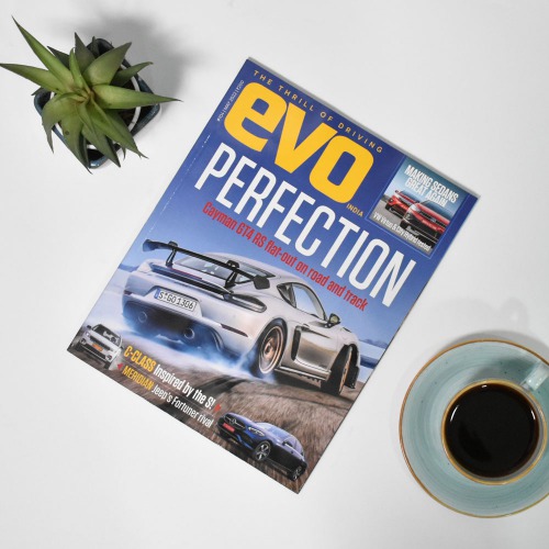 The Thrill Of Driving evo India Perfection | Magazine Book