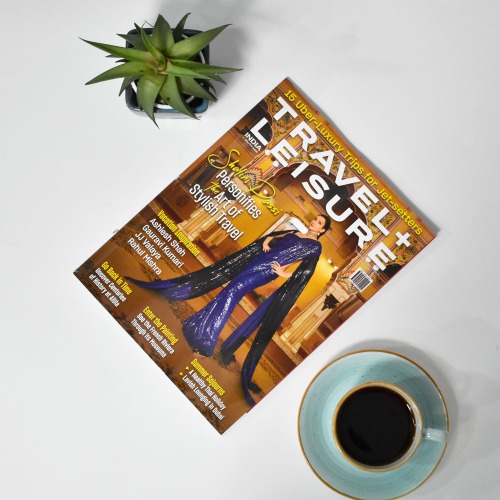 Travel+Leisure India Magazine | Shalini Passi Personifies the Art Of Stylish Travel | Magazine