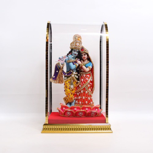 Radha Krishna Cabinet Murti | Statue For Living Room | showpiece | Showpieces In Home | Car Dashboard