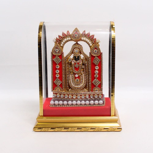 Tirupati Balaji Metal Statue | Murti |Sri Venkateswara Murti | Balaji idol Statue for Pooja |Home | Office Decor