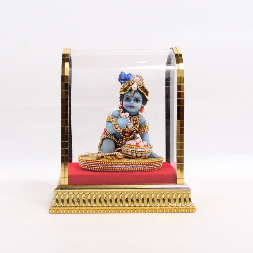 Laddu Gopal Bal Gopal Kanha ji Murti Radha Krishan Statue Krishna Murti for Gift Home Pooja Room Showpiece Idol