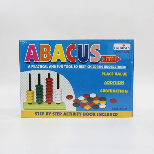 ABACUS Step 1 A Practical And Fun Tool To Help Children Understand | Activity Games | Board Games | Kids Games