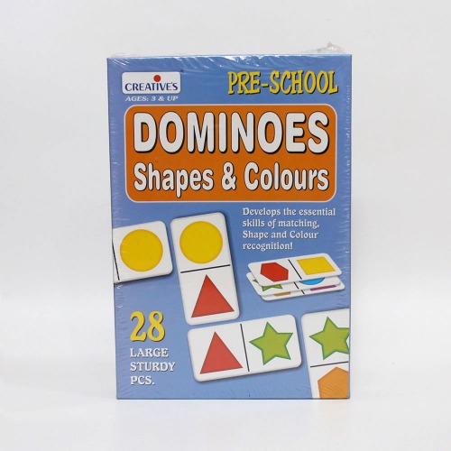 Dominoes – Shapes and Colours | Activity Games | Board Games | Kids Games | Games