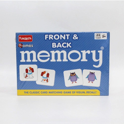 Memory Front & Back | Activity Games | Board Games | Kids Games | Games