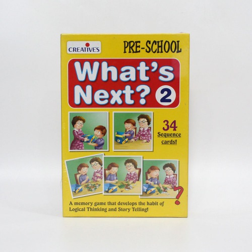 What’s Next 2 | Activity Games | Board Games | Kids Games | Games