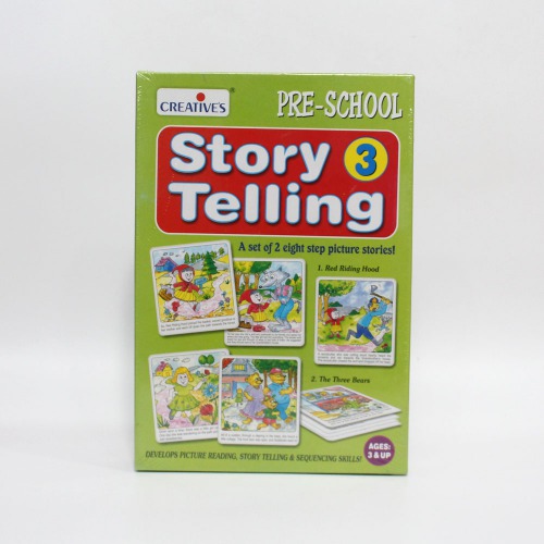 Story Telling 3 A Set Of 2 Eight Step Picture Stories ! | Activity Games | Board Games | Kids Games | Games