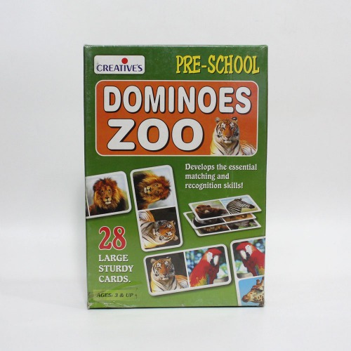 Dominoes Zoo Develops The Essential Matching And Recognition Skills ! | Activity Games | Board Games