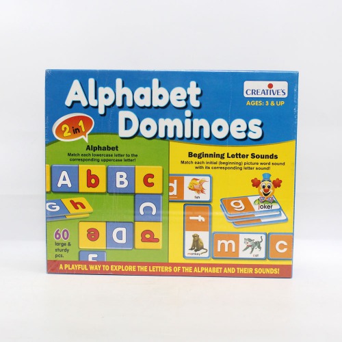 Alphabet Dominoes A Playful Way To Explore The Letters Of The Alphabet And Their Sounds!