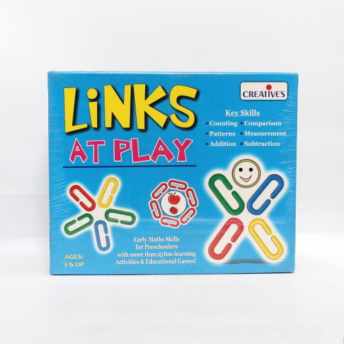 Links at Play | Early Maths Skills for Preschoolers with more than 25 fun-learning Activities & Educational Games!