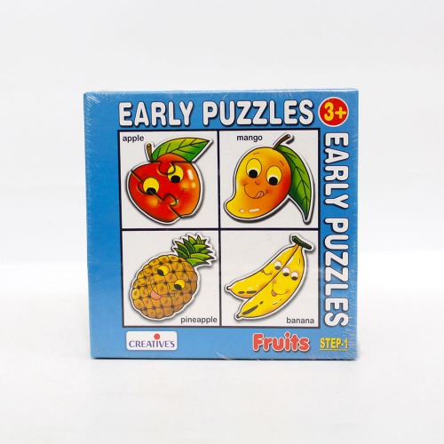 Early Puzzles – Fruits | Activity Games | Board Games | Kids Games |Games