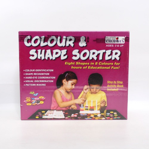 Color and Shape Sorter| Activity Games| Board Games| Kid games