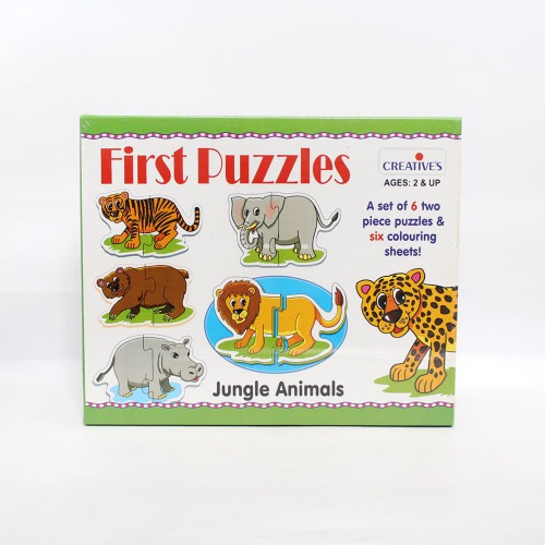 First Puzzle- Jungle Animal | Activity games| Board Games| Kids Game