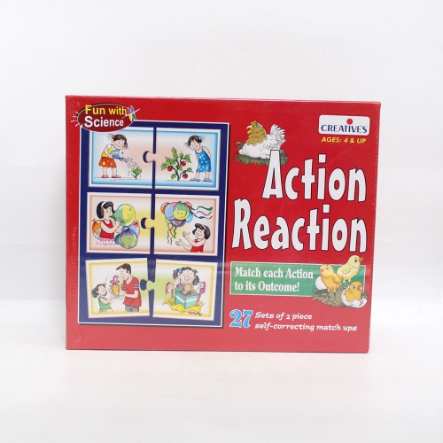 Action Reaction| Board Games| Activity games| Kids Games