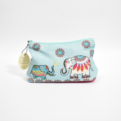 Pinaken Jumbo Trunk Cosmetic Bag For Women and Girls