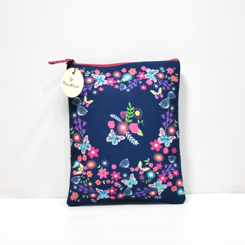 Pinaken Butterfly Bloom Tablet/ iPad Bags For Women and Girls