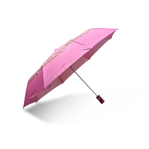 Motherland Auto Diamond Mono Silver Umbrella